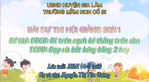 Lĩnh vực phát triển thể chất